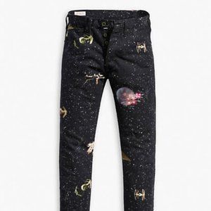 NWT Limited Edition Star Wars Levi's 501